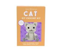 Cat Diy Crochet Kit