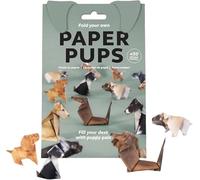 Cat DIY Paper Origami Kit, 50 Sheets 3D Origami Paper Cat Dog Dinosaur Creative Animal Patterns for Kids Adults Desktop Decoration