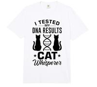 Cat DNA Test Genetic Testing Crispr Microbiology Comfort Colors Adult Heavyweight T-Shirt