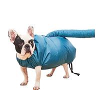 Cat Dog Bath Drying Bag Quick Dry Air Coat Grooming Tool High-Density Oxford Cloth Silver-Plated Film Heat Dissipation -Hair Flying Pet Accessory