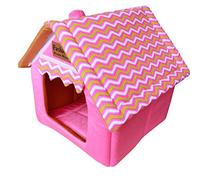 Cat Dog Bed with Roof Extra Large xl,Small Medium Puppy House,Orthopedic Wicker Cushion Cosy Kennel Comfy Cave Calming Warm Heated Cushion,Washable Sleep Tent