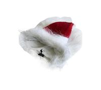 Cat Dog Christmas Santa Hat - Cute Funny Christmas Hat - Pet Costume for Winter Days Night Outside Family Friends Youth Teens Girls Boys Kids Children Girlfriend