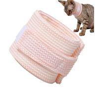 Cat Dog Collar Adjustable Soft Orthopaedic Anti-Injury Collar for Small and Medium Kittens Indoor or Outdoor