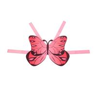 Cat Dog Colorful Butterfly Cosplay Costume Wing Soft Comfortable Cloth