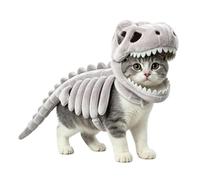 Cat Dog Dinosaur Skeleton Costume- Pet Dino Skeleton Halloween Costumes