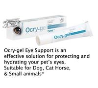 Cat & Dog Eye Lubricant Ocry-gel 10g Hydration & Protection & Artificial Tears