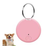 Cat Dog GPS Tracker, Mini Dog Cat Tracker Anti Lost Device, Portable Two Way Alarm Reminder GPS Trackers for Pet Keys Wallets, Waterproof Anti Lost Dogs Cats Item Mobile Tracking Locator Device
