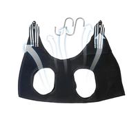 Cat Dog Grooming Hammock, Cat Hammock Harness, Relaxation Hammock, Relaxation Cat Grooming Restraint System, Cat Hanger, Adjustable, Breathable Grooming Bed for Grooming by Kat