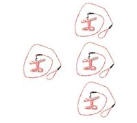 Cat Dog Leash Kitten Leash Cat Walking Harness and Leash Step in Vest Harness Leash for Cats Harnesses and Leashes Escap (Ax4pcs 150x10cmx4pcs)