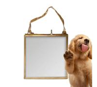 Cat Dog Memorial Frame - Loving Pet Remembrance Keepsake, Picture Holder Ornament | Sentimental Loss Gift for Family Friends Kids Adults Wall Shelf Table Bedroom Apartment Christmas Funeral Memory