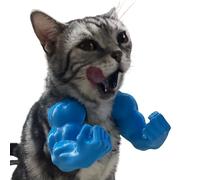 Cat/Dog Muscle Arm Costume, 3D Printed Cute Funny Accessory for Small Medium Pets Halloween Christmas Parties (Blue)