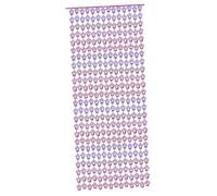 Cat Dog Paw Foil Fringe Curtain Background 3.28x6.56ft Metallic Tinsel Curtain Wedding Birthday Party Decoration