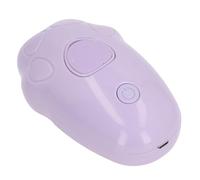 Cat Dog Pet Steam Brush Electric Grooming Loose Hair Removal Wet Dry Use Bath for Skin and Coat () (Violet)