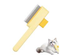 Cat & Dog Structure Brush - Pin Brush with Anti-Knot Technology, Gentle Hair Care - Suitable for Private Handling, Dog Schools, Cat Hotels