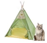 Cat Dog Tent House | Indoor Pet Kennel Cat Tent House, Compact Design Pet Sleeping Tool for Dogs, Rabbits, Cats, and Other Small Animals