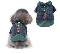 Cat Dog Tuxedo Suit,Pet Wedding Outfit Puppy Birthday Party Formal Costume Shirt Prince Clothing for Small Medium Dog_XL(Style 16)