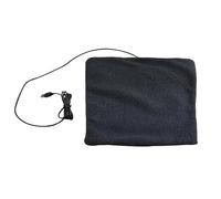 Cat Dog Warming Pad - USB Heated Rug, 26x26x1cm Plush Waterproof Thermostat Anti-Slip, Safe Heating Mat For Medium Large Breed Indoor Sleeping Cage Car Travel Winter Comfort Pet Care