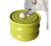Cat Dog Water Fountain Dispenser - 800ml Automatic Drinking Bowl, Low Noise Smart Pets Waters Feeder For Cats Dogs Pets Hydration System | Ideal For Daily Pet Feeding Home Office Travel Use