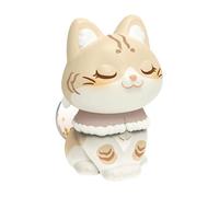 Cat Doll Car Aromatherapy, Cat Car Fragrance, Luminous Car Fragrance, Interior Centre Console, Cat Doll Ornament, Kitten Car Fragrance, Cat Car Dashboard Ornament, Air Freshener for Desk