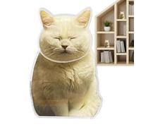 Cat Doll on Dashboard, Cat Doll - Car Decoration - Cute Cartoon Toy, Acrylic Car Interior Decoration Ornament