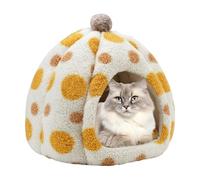 Cat Dome Bed - Cosy Cattle Cat, Catch In Reverse | Warm Furniture for Pets, Comfortable Kitten Bed, Heat Assured, Portable Cushion Resistant to Cats