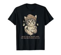 Cat Don't Ask me for Life Advice Funny Value Graphic T-Shirt