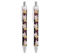 Cat Don't Stop Meow Ballpoint Pen Retractable Roller 0.5mm Fine Pens Smooth Writing for Office 1 PCS AS PIC 3