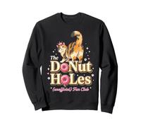 Cat Donut Holes Dessert Baking Sweet Food Sprinkles Donut Sweatshirt