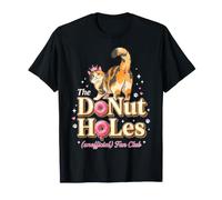 Cat Donut Holes Dessert Baking Sweet Food Sprinkles Donut T-Shirt