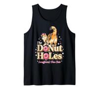 Cat Donut Holes Dessert Baking Sweet Food Sprinkles Donut Tank Top