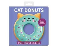 Cat Donuts Color Magic Bath Book