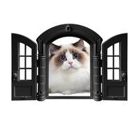 Cat Door Escape-Proof Puppy Entry Frame