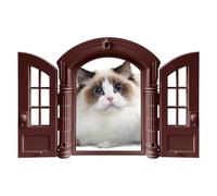 Cat Door Escape-Proof Puppy Kitten Entry