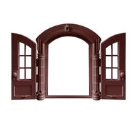 Cat Door, French Retro Pet Access Panel, Small Feline Flap For Bedroom, Garage Window Corner Living Room Entrance System, Interior Passage For Anim