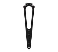 Cat Door Latch, Adjustable Door Stopper, 12.4x3.15 inches, Elastic Pet Pinch Guard, Multifunctional Holder Bathroom, Closet, Storage Room, Prevent Entry for Dog or Toddler Access