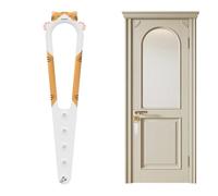 Cat Door Latch Adjustable Stopper & Door Holder Keep Dog Out