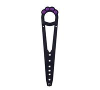 Cat Door Latch - Cute Cat Paw Shaped Door Latch Holder, Flexible Cat Door Stopper, Cat Divider, Pet Door Holder for Household | Stronger and Flexible Cat Door Stopper Keeps Door Open, Put Cat Inside,
