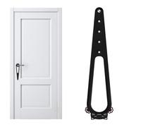 Cat Door Latch Dog Protector, Cat Door Holder Latch | Adjustable Dog Stopper Pet Door Holder - Cat Proof Lever, Elastic Pet Pinch Guard for Bedroom, Storage Room Safety