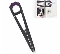 Cat Door Latch Holder Universal Door Strap Pets Alternative Door Locks Adjustable Pet Door Latch Interior for Letting Cats In Keeping Dog Out
