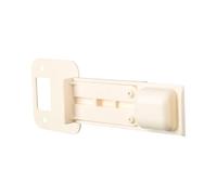 Cat Door Latch, Retractable Door Prop for Cats, Child Proof, Non-Slip, Heavy Duty Home Studio Setup, Nursery Protection, Baby Safety