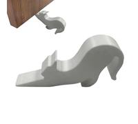 Cat Door Stop, Cute Door Wedge Stopper, Animal Statue Home Hardware Accessory for Home Household Commercial Exterior Bath Office