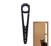 Cat Door Stopper,Cat Paw Shape Pet Door Strap for Cat Door,More Strong and Flexible to Keep the Door Open,Cat Door Holder Door Approx 5.6 Latch Cat Door Holder Latch