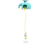 Cat Door Toy - 3 Speed Interactive Teaser Game | Self Lift Yo-yo For Cats, A New Electric Swing our Teasing Cats, Self Lift Stimulation Toys