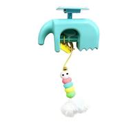 Cat Door Toy - 3 Speed Interactive Teaser Game, Ventilated Habitat, Stimulating Cat Toy with Automatic Lift, Exercise Game | Stimulation Me