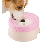 Cat Drinking Bowl, 600 ml, Floating Leak-Proof Slow Feeding Bowl, Dog Water Bowl, Dispenser, Cat Bowl, For Small, Medium, Large Puppies, Kittens, Indoors, Home, Kitchen, Living Room, Garden