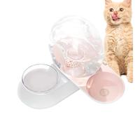 Cat Drinking Bowl - Food-Safe Leak-Proof Drinking Fountain with Siphon Principle - Water Dispenser for Dogs - For Puppies Cats Rabbits