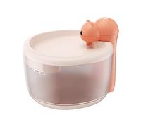 Cat Drinking Fountain Pet Water Dispenser Automatic Water Feeders Wireless Cat Water Bowl Working
