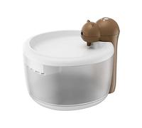Cat Drinking Fountain Pet Water Dispenser Automatic Water Feeders Wireless Cat Water Bowl Working