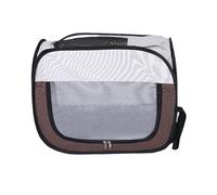Cat Dry Box - Cat Transport Box | Reusable Dry Cage for Small Dogs, Multipurpose and Anti-Hair Care Accessories, Portable for Travel, Home, Indoor and Outdoor, Holiday