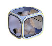 Cat Dry Box for Grooming - Drying Basket, Portable Grooming Cabin Anti Hair Fly for Small, Medium and Large Dogs, Puppies, Kittens, Outdoor and Home